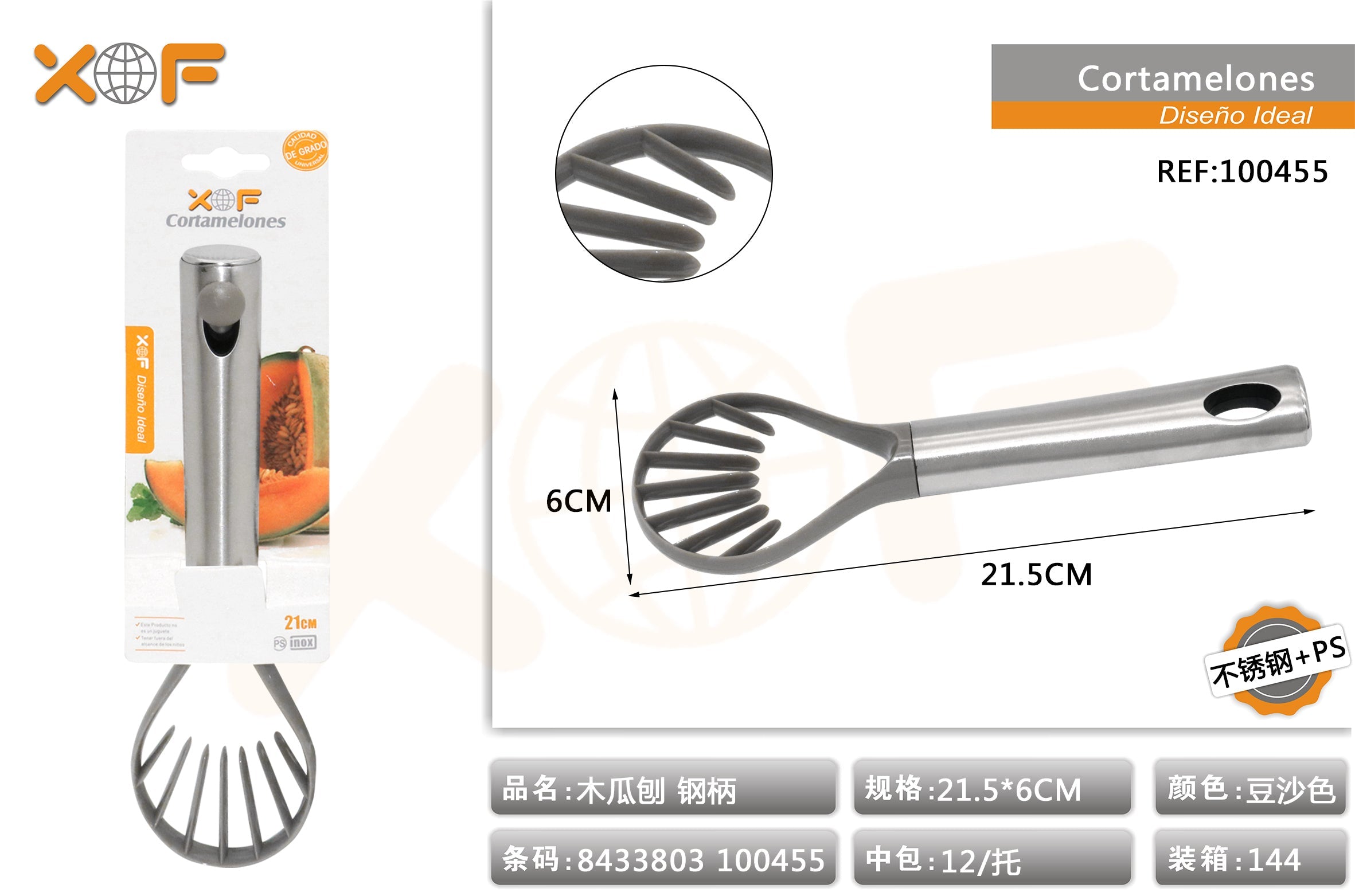 CORTAMELONES CC040-3K